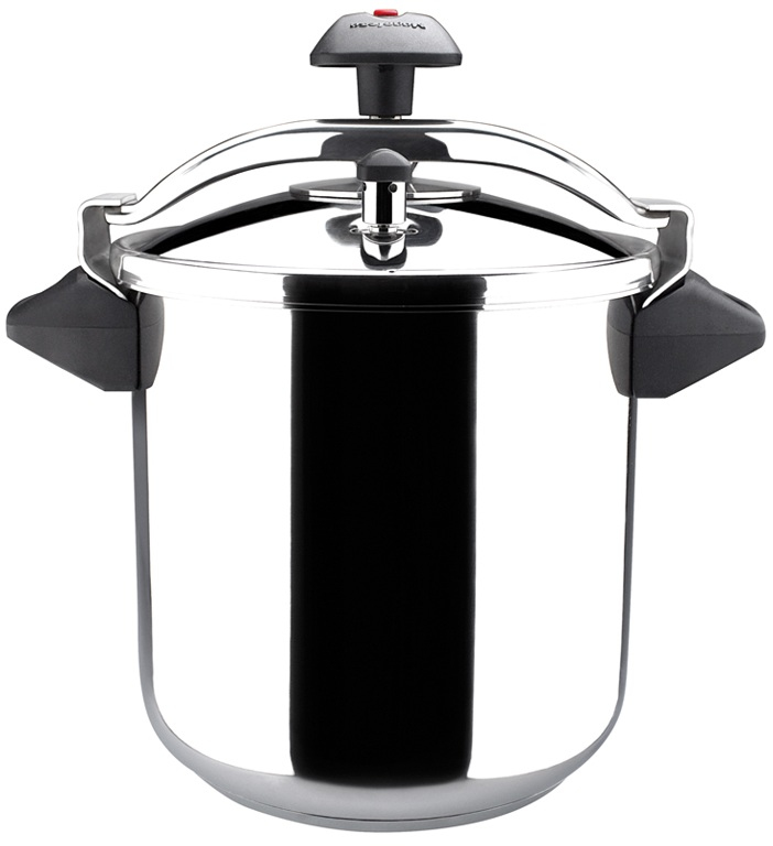 Olla a presión rápida Magefesa INOXTAR RECTA, 6 litros, inox